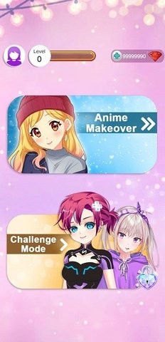 动漫少女装扮