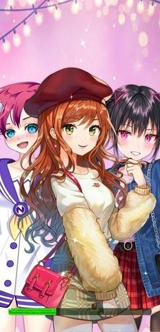 动漫少女装扮