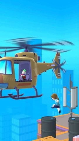 直升机逃生3D