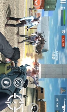 死亡僵尸大战无广告版