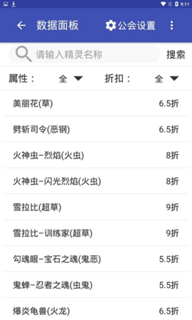 复刻数据大全