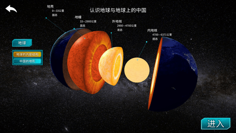 全景中国地理 