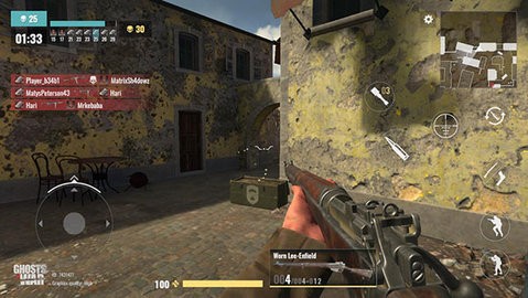 战争幽灵二战射击最新版