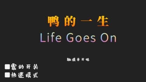 鸭的一生游戏