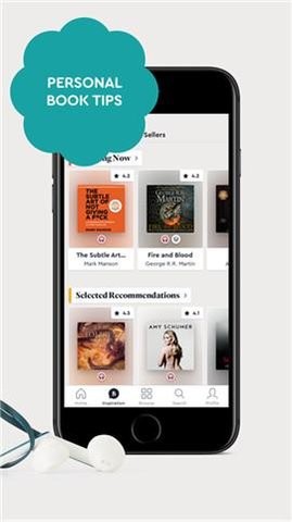 BookBeat有声电子书