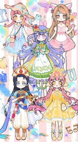 恋恋暖暖甜心养成游戏