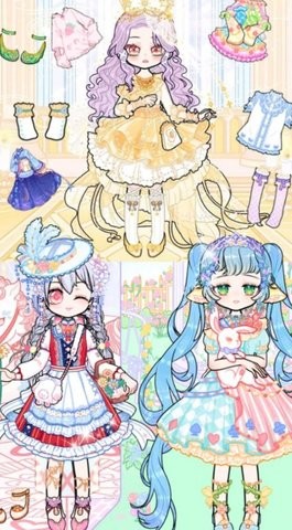 恋恋暖暖甜心养成游戏