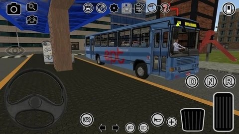 宇通巴士模拟器mod车包