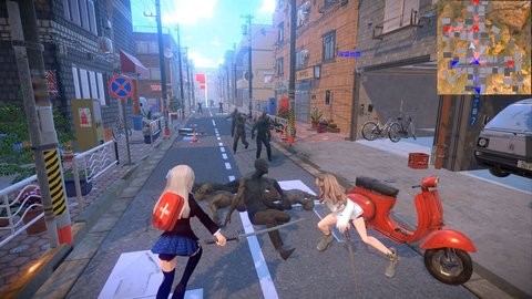 少女战地作弊版