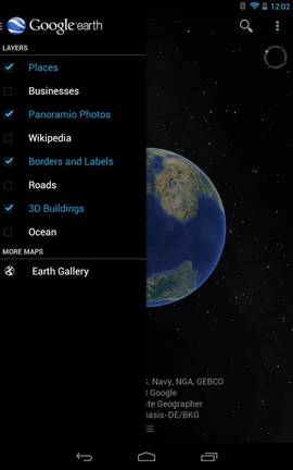 Google地球手机版