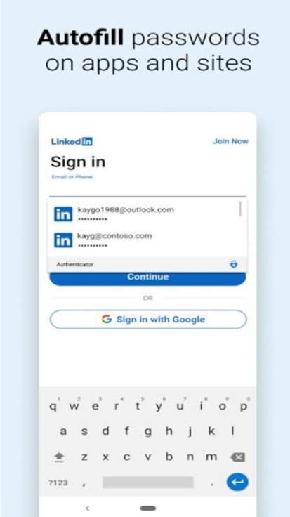 microsoft authenticator安卓版