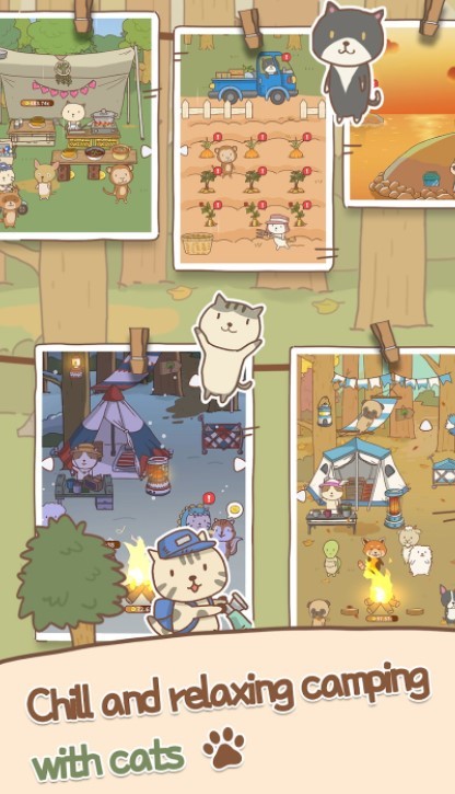 猫咪露营最新版