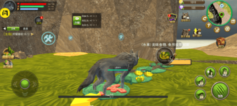野狼与山羊模拟游戏