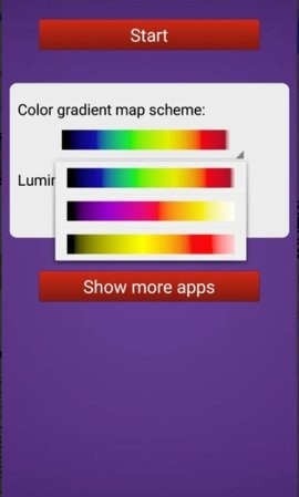 Thermal Camera Photo Filter Simulator
