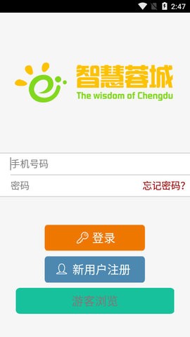智慧蓉城