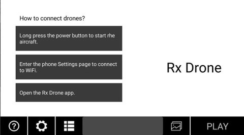RXDrone无人机