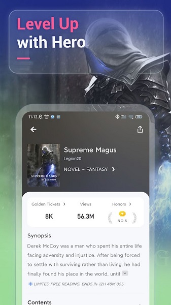 Webnovel起点国际版