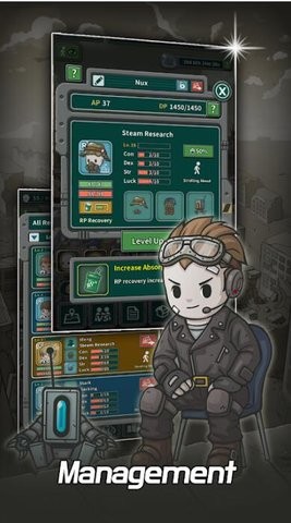 地底世界避难所生存手游