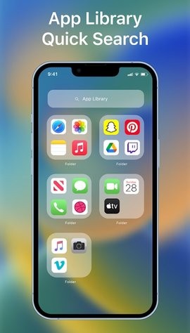 小房子启动器仿ios16
