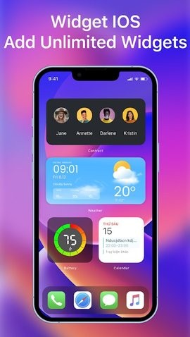 小房子启动器仿ios16