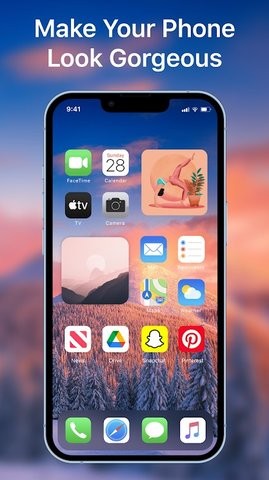 小房子启动器仿ios16