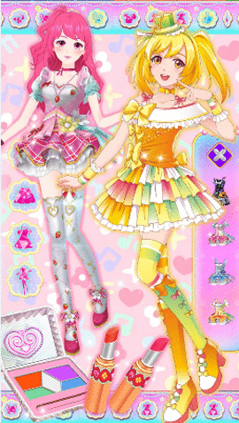 盲盒明星女友舞会