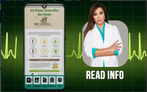 手机体温计测人体体温app