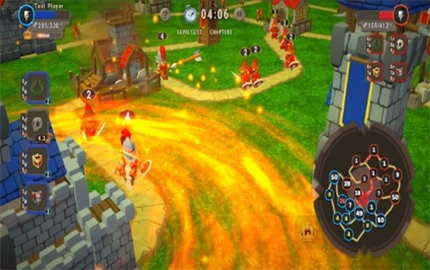 4399城堡争夺战最新版