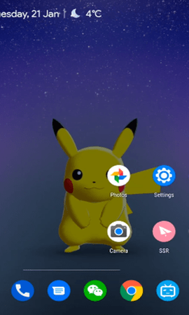 pixel4宝可梦动态壁纸