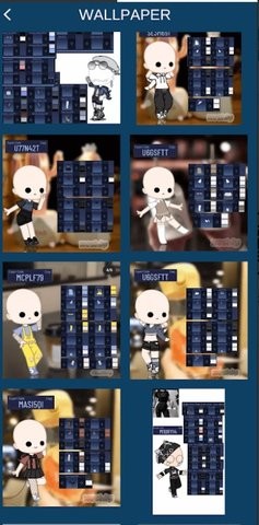 加查俱乐部服装创意壁纸