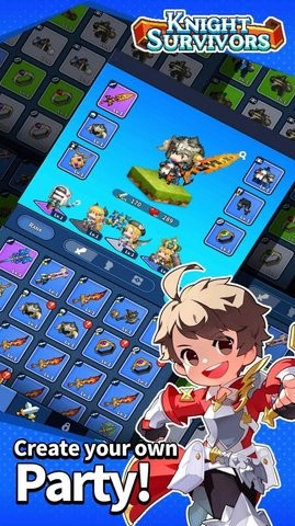 骑士幸存者无敌版