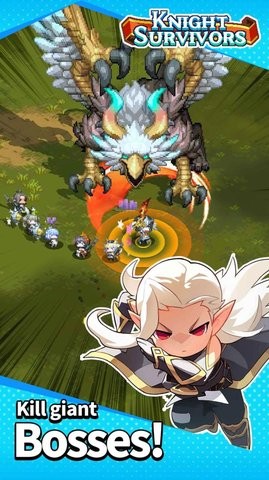 骑士幸存者无敌版