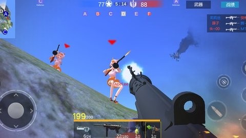 战地少女2023最新版