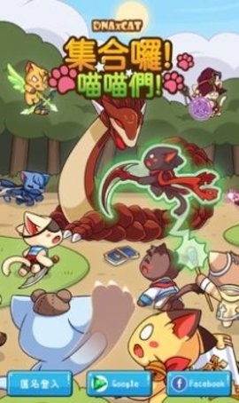 集合啰！喵喵们！