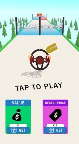 方向盘演变跑Evolve Steering wheel