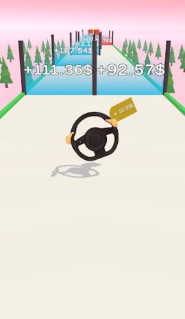 方向盘演变跑Evolve Steering wheel