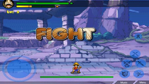 动漫大乱斗手游anime stars fighting