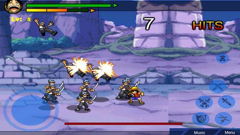 动漫大乱斗手游anime stars fighting