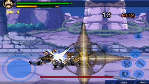 动漫大乱斗手游anime stars fighting