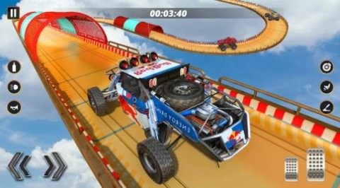 怪物卡车特技模拟器Monster Truck Stunt