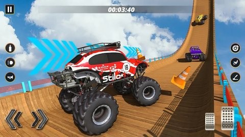 怪物卡车特技模拟器Monster Truck Stunt
