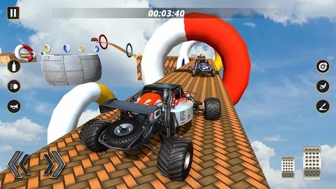 怪物卡车特技模拟器Monster Truck Stunt