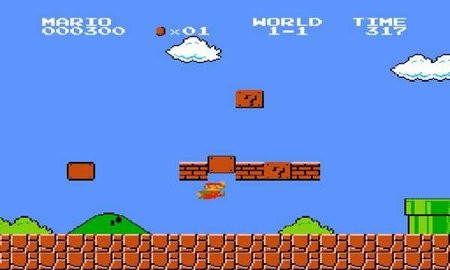 超级玛丽1985经典版