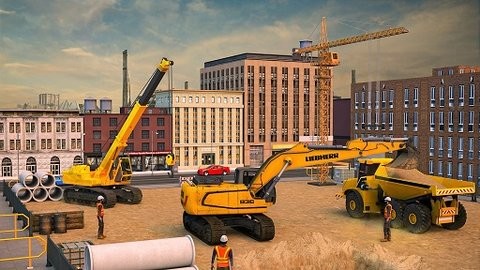 铁路轨道施工Railway Track Construction
