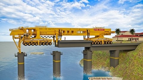 铁路轨道施工Railway Track Construction