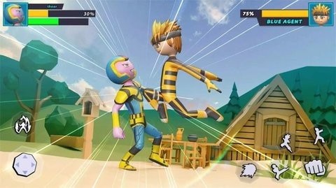 火柴人之空手道