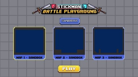 火柴人对决游乐场Stickman Battle Playground