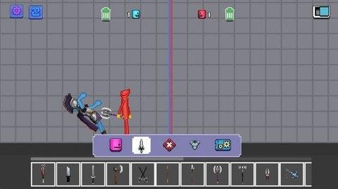 火柴人对决游乐场Stickman Battle Playground
