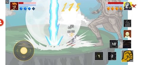 像素火影无知版