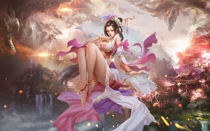 不花钱可以肝的手游